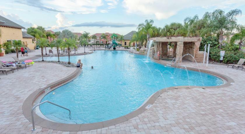 Spacious Villa Near Disney Four Corners Exterior foto